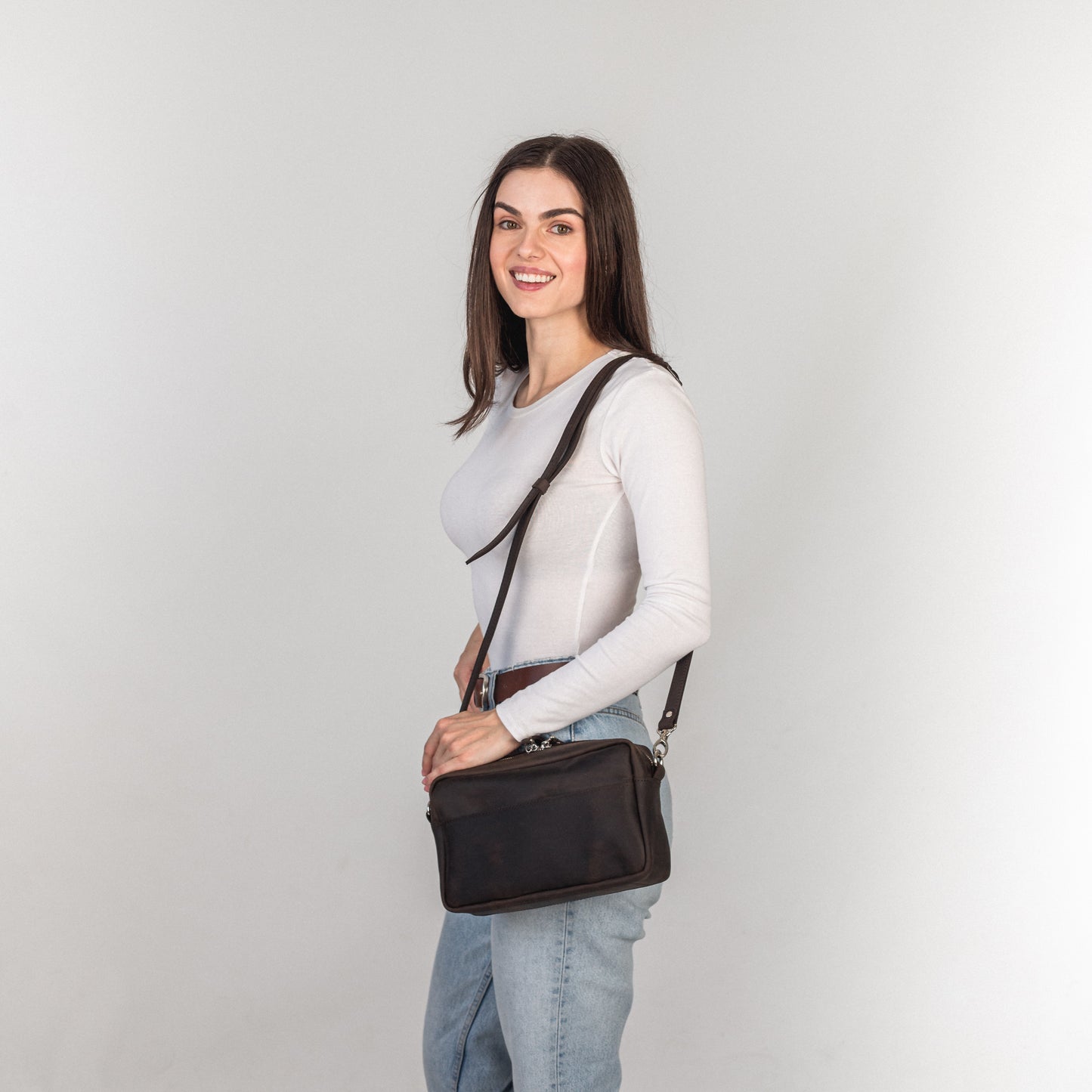 TOASTE BAG - Dark Brown