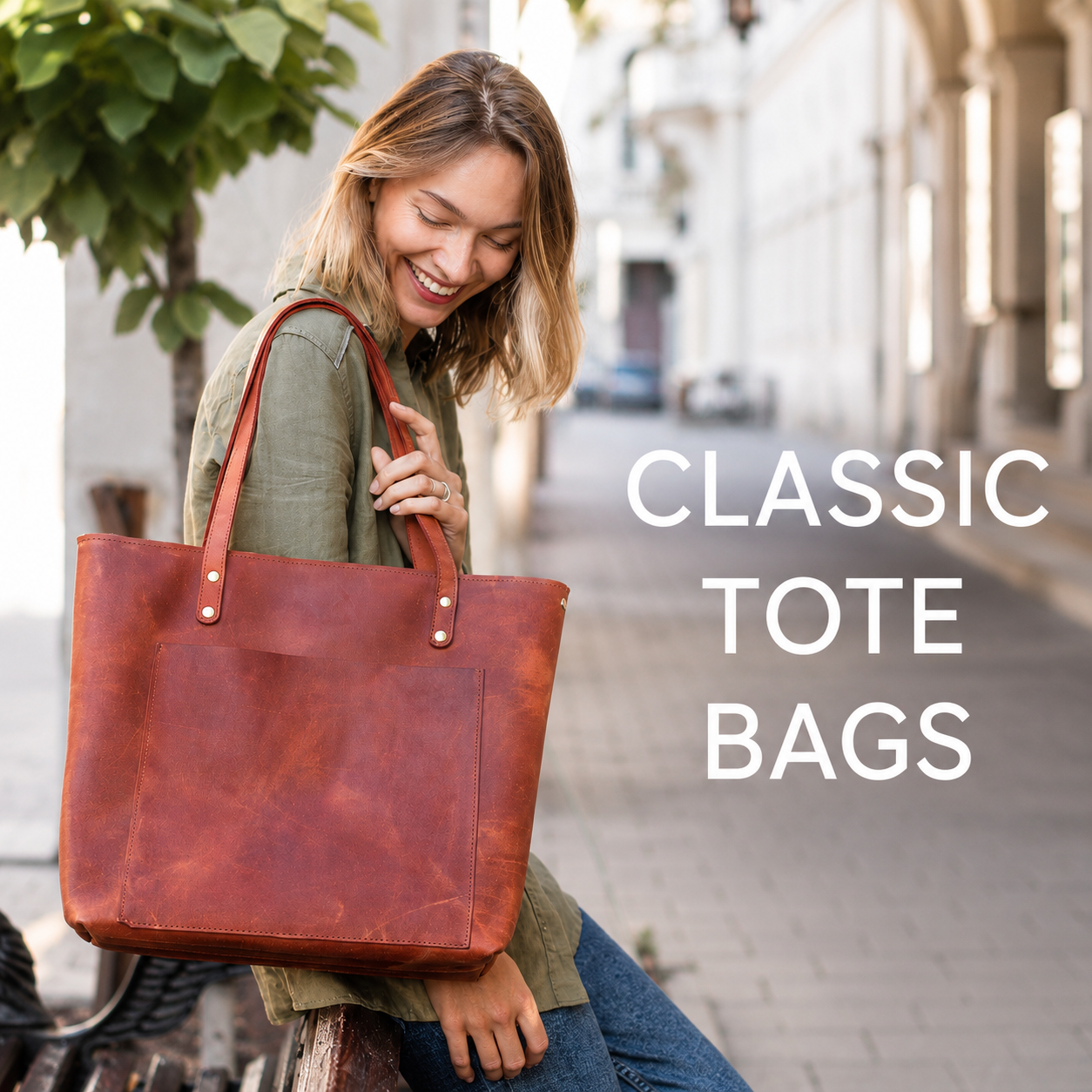 Classic tote bags