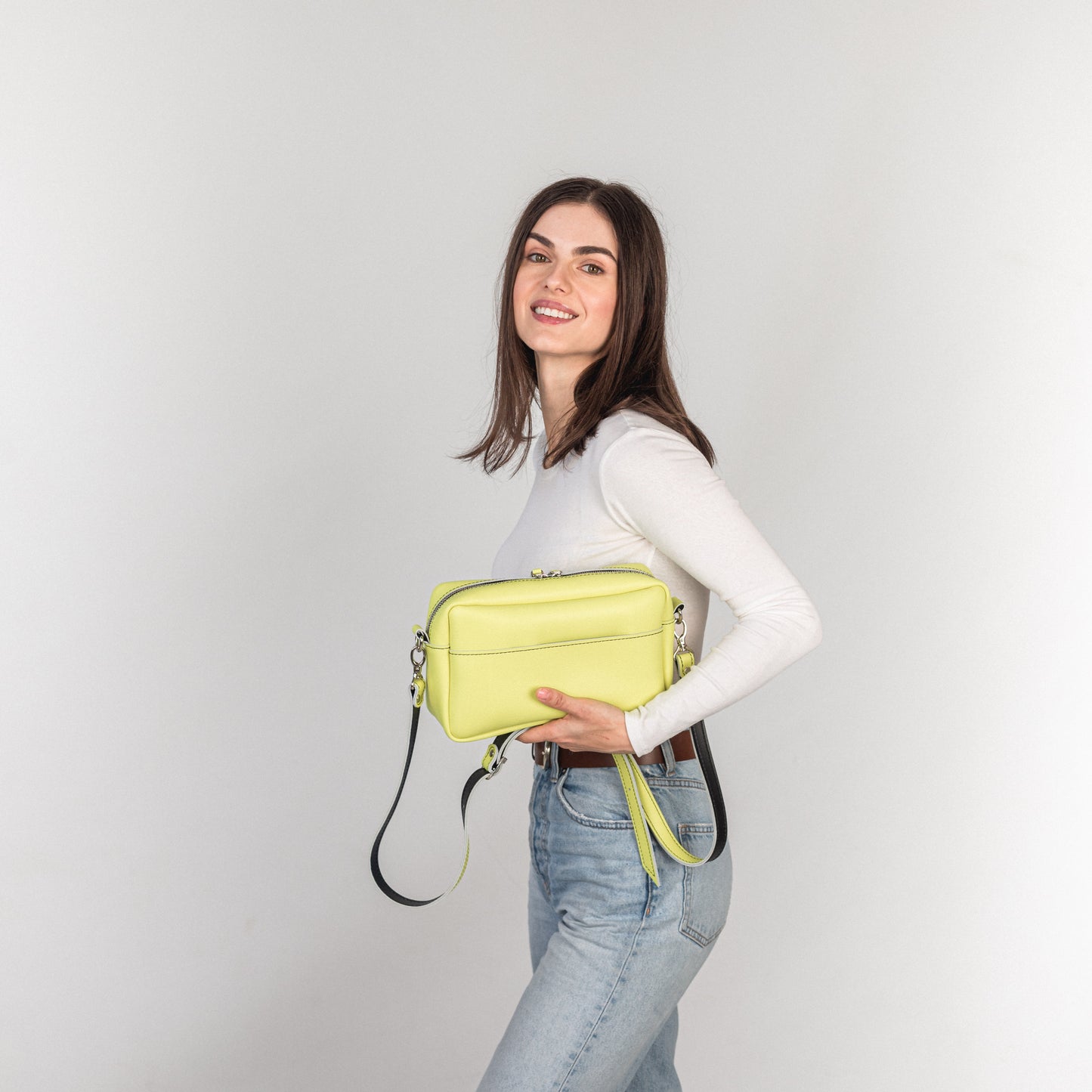 TOASTER BAG - Yellow / Black