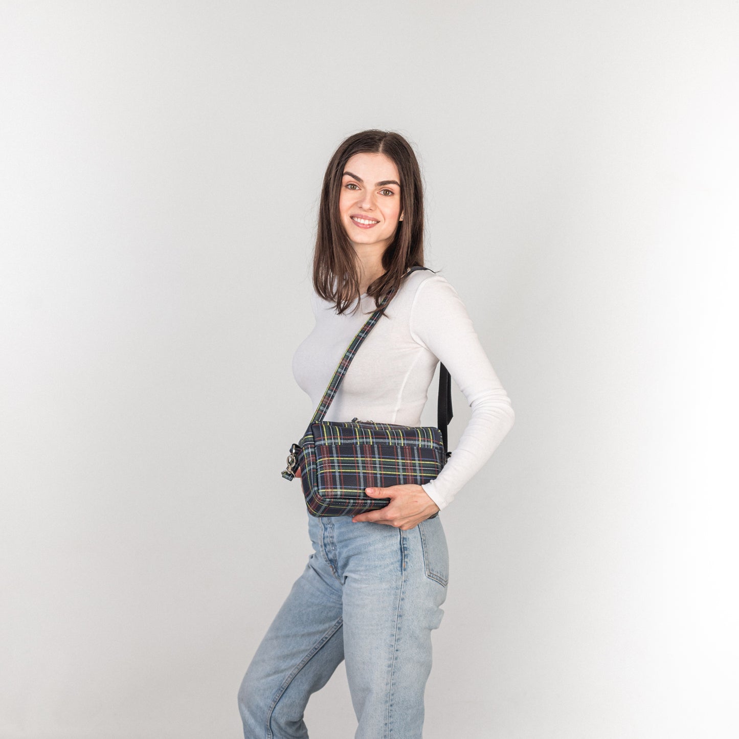 TOASTER BAG - Plaid