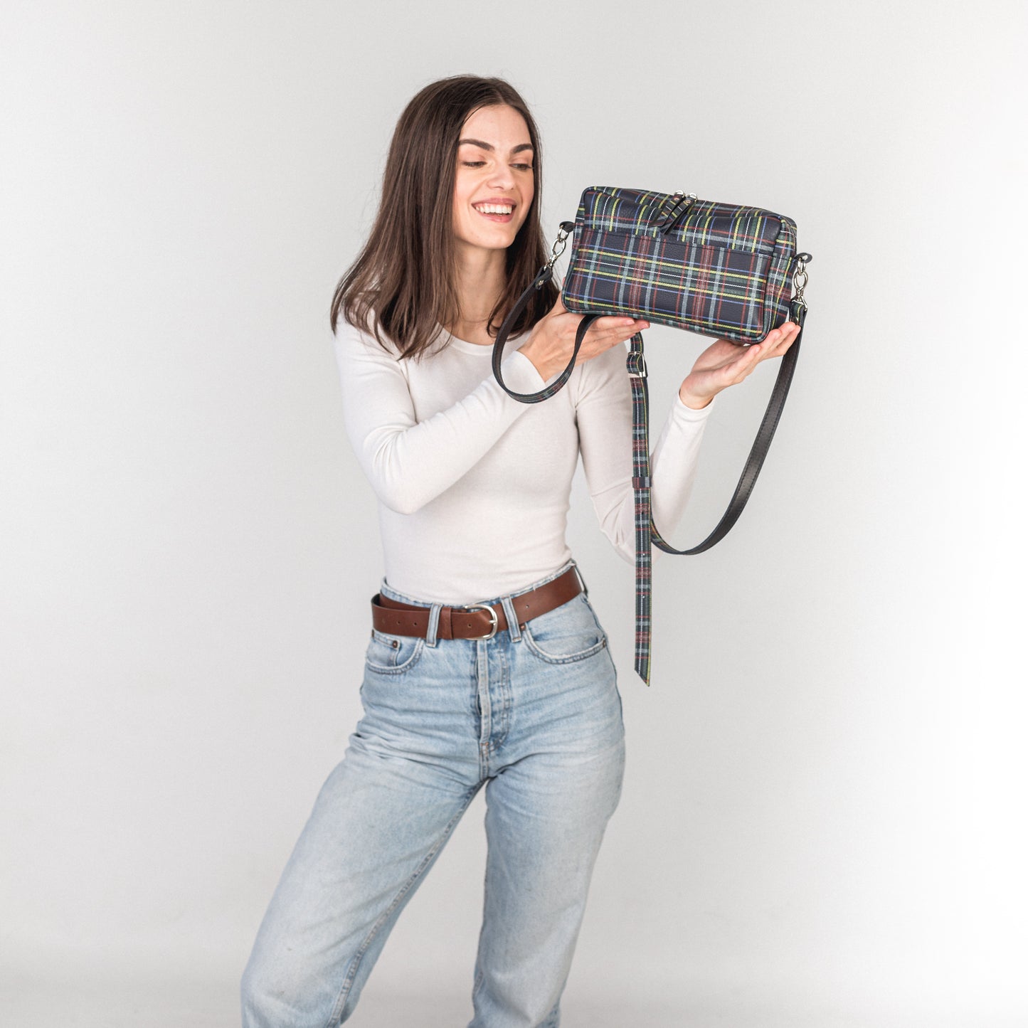 TOASTER BAG - Plaid