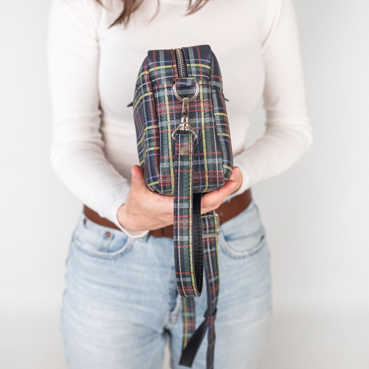 TOASTER BAG - Plaid