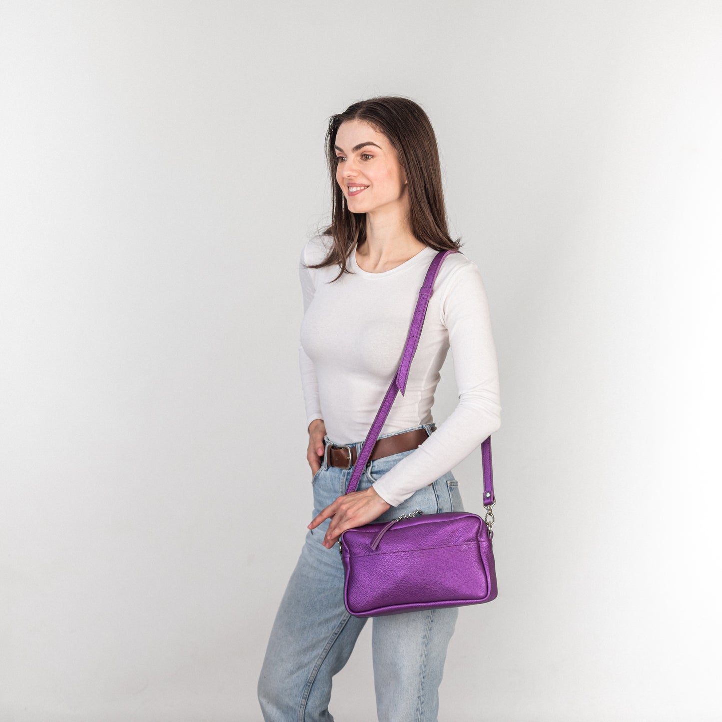 TOASTE BAG - Purple