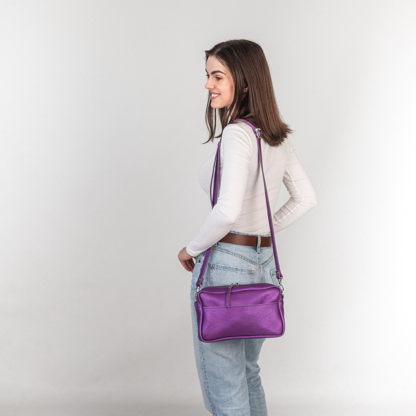 TOASTE BAG - Purple