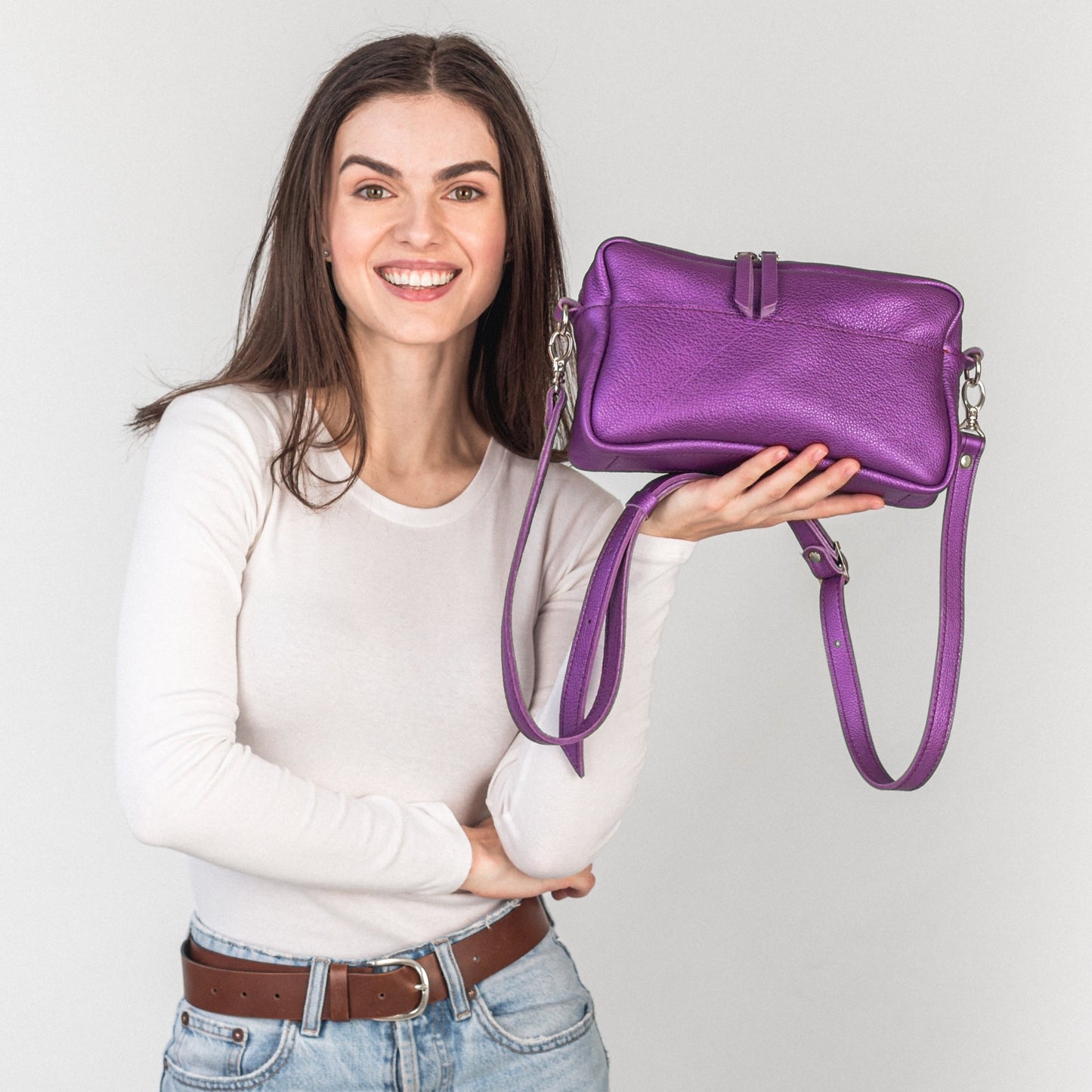 TOASTE BAG - Purple