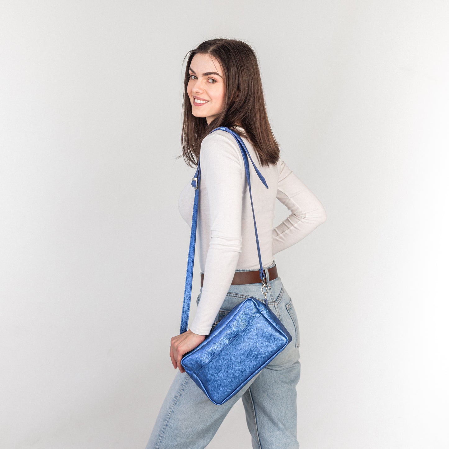 TOASTE BAG - Metallic Bright Blue