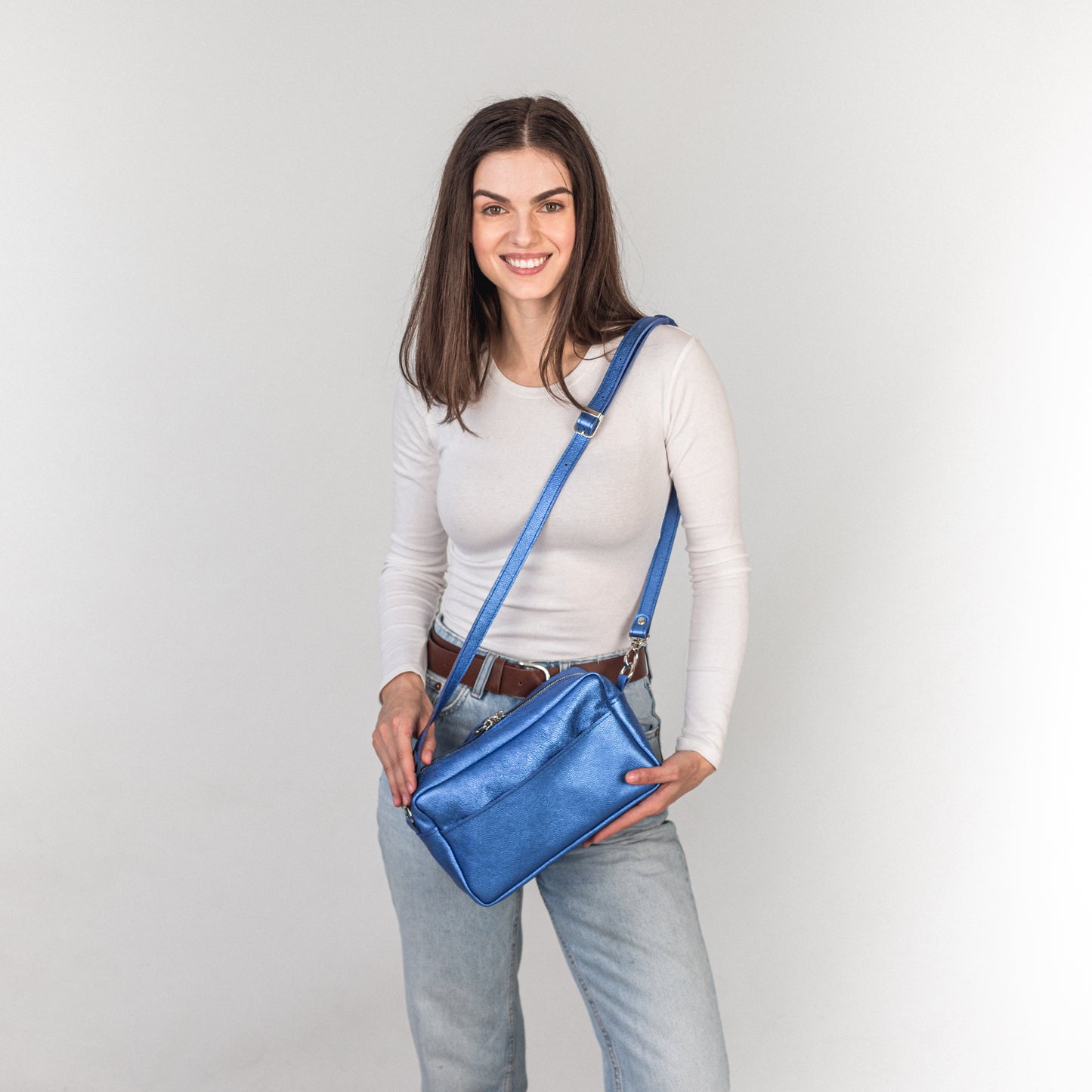 TOASTE BAG - Metallic Bright Blue