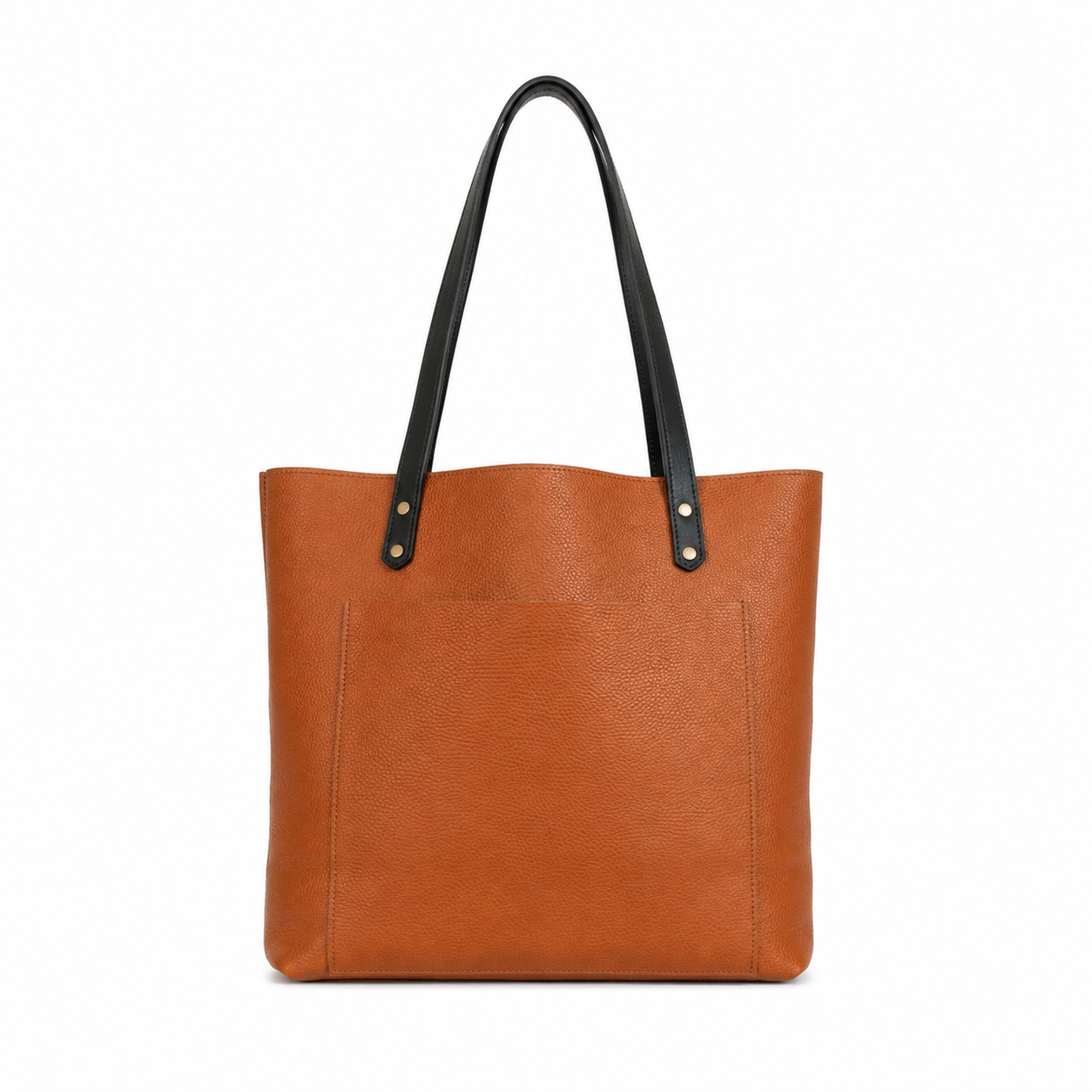 BROWN TOTE BAG