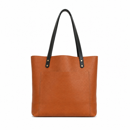BROWN TOTE BAG
