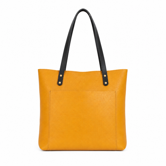 MUSTARD TOTE BAG