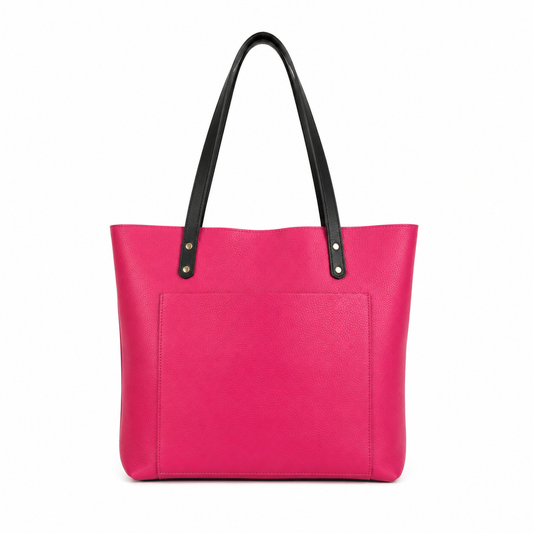 HOT PINK TOTE BAG