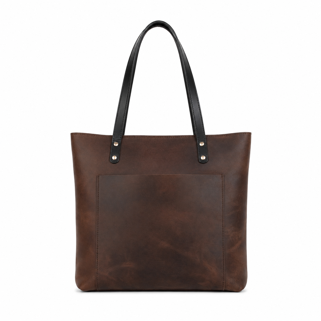 DARK BROWN TOTE BAG