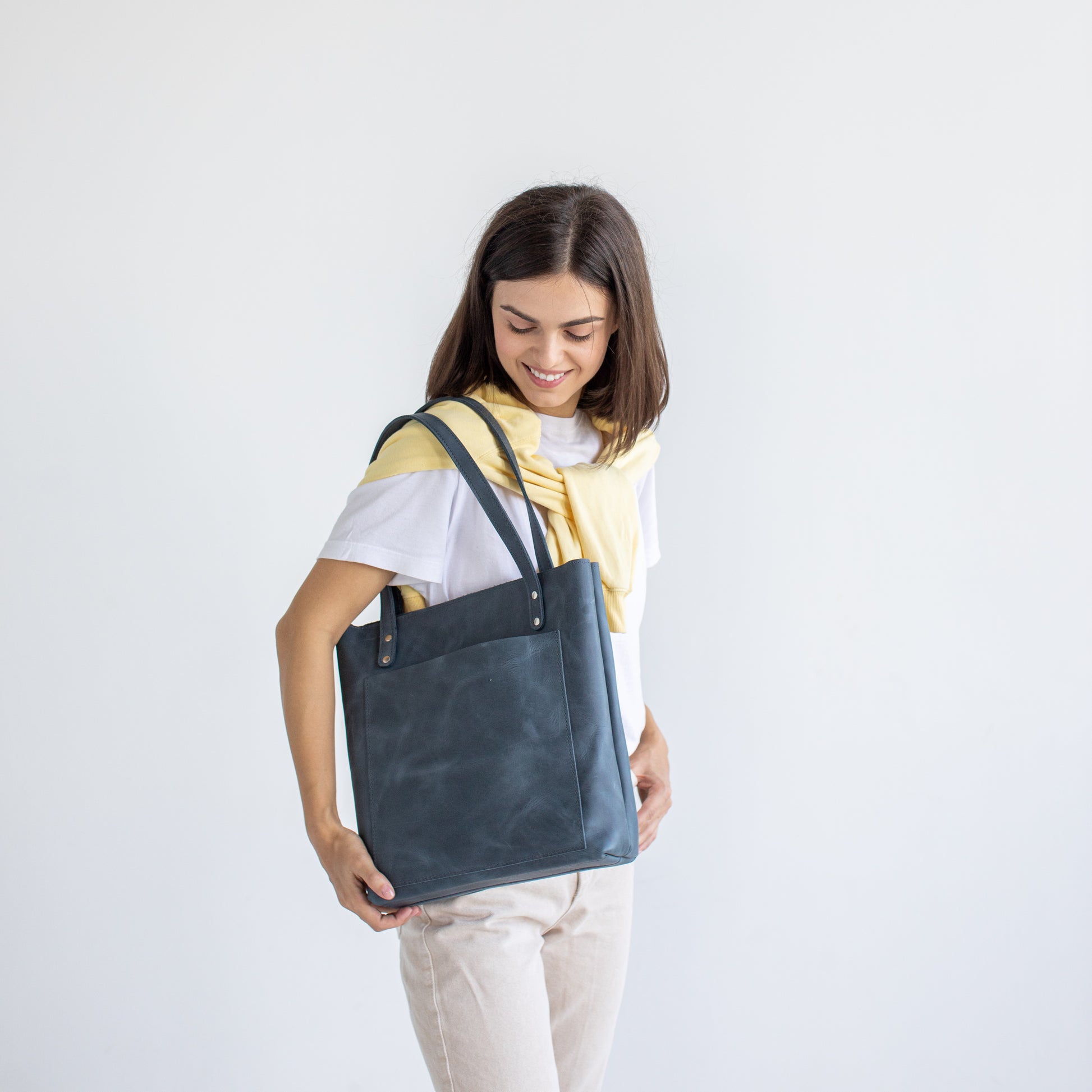 Handmade Classic Tote Bag